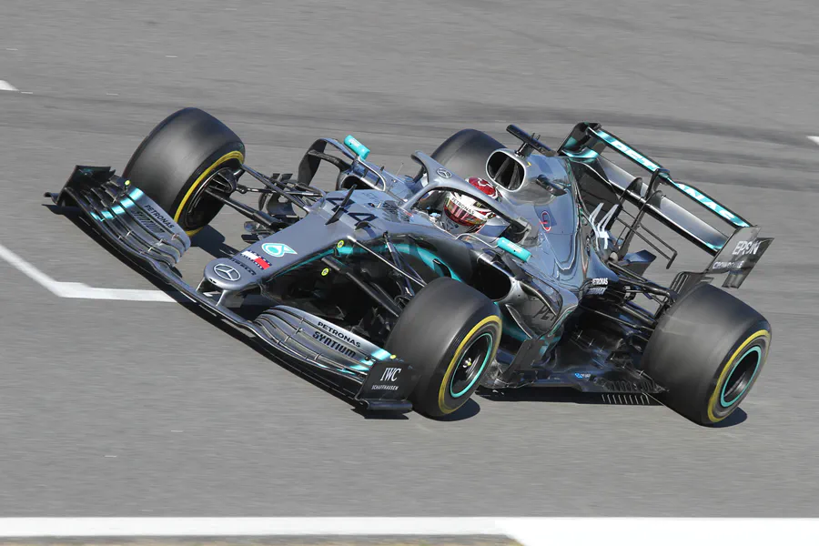 260 | 2019 | Barcelona | Mercedes-AMG F1 W10 EQ Power+ | Lewis Hamilton | © carsten riede fotografie