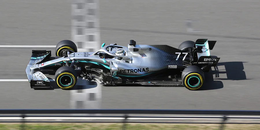 263 | 2019 | Barcelona | Mercedes-AMG F1 W10 EQ Power+ | Valtteri Bottas | © carsten riede fotografie