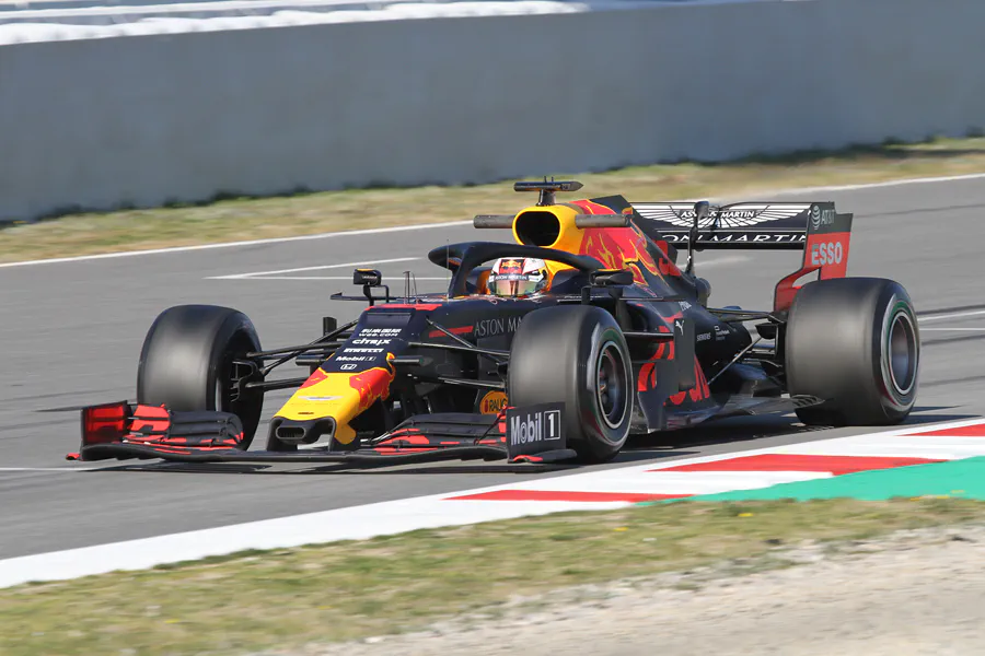 269 | 2019 | Barcelona | Red Bull-Honda RB15 | Max Verstappen | © carsten riede fotografie