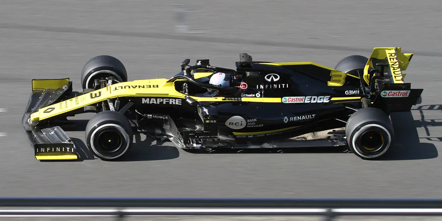 274 | 2019 | Barcelona | Renault R.S.19 | Daniel Ricciardo | © carsten riede fotografie