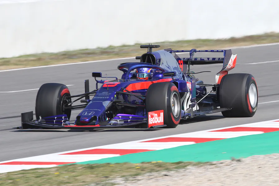 279 | 2019 | Barcelona | Toro Rosso-Honda STR14 | Alexander Albon | © carsten riede fotografie