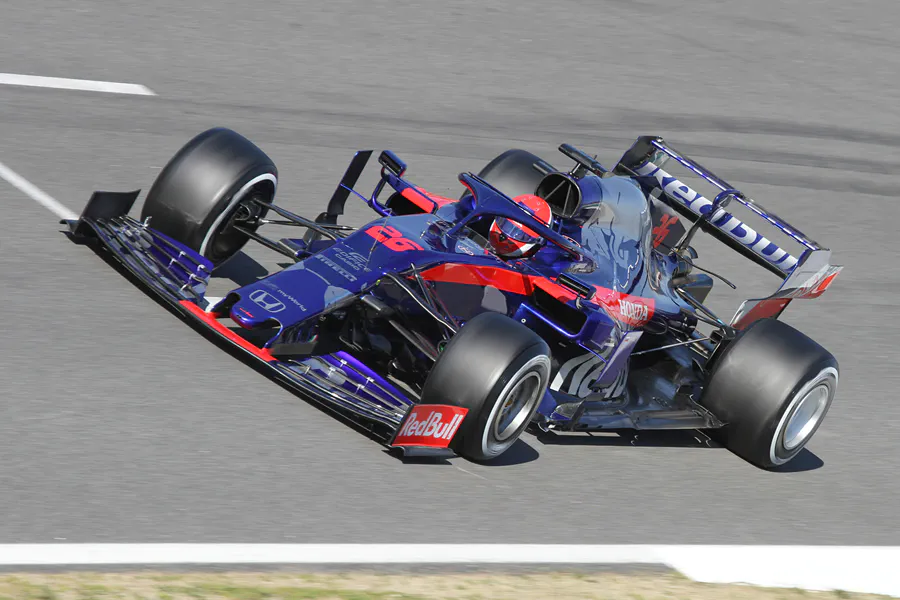 283 | 2019 | Barcelona | Toro Rosso-Honda STR14 | Daniil Kvyat | © carsten riede fotografie