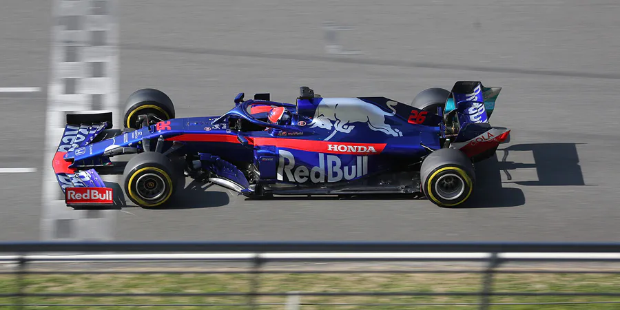 284 | 2019 | Barcelona | Toro Rosso-Honda STR14 | Daniil Kvyat | © carsten riede fotografie