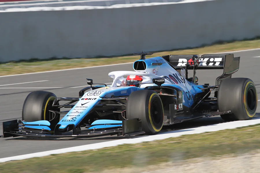 289 | 2019 | Barcelona | Williams-Mercedes-AMG FW42 | Robert Kubica | © carsten riede fotografie