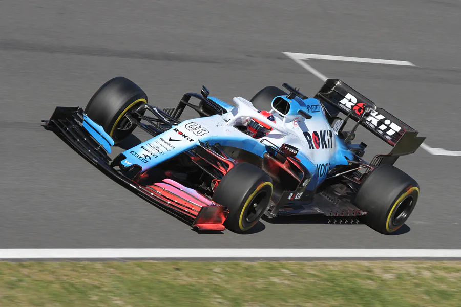290 | 2019 | Barcelona | Williams-Mercedes-AMG FW42 | Robert Kubica | © carsten riede fotografie