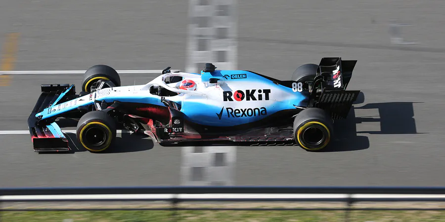 291 | 2019 | Barcelona | Williams-Mercedes-AMG FW42 | Robert Kubica | © carsten riede fotografie