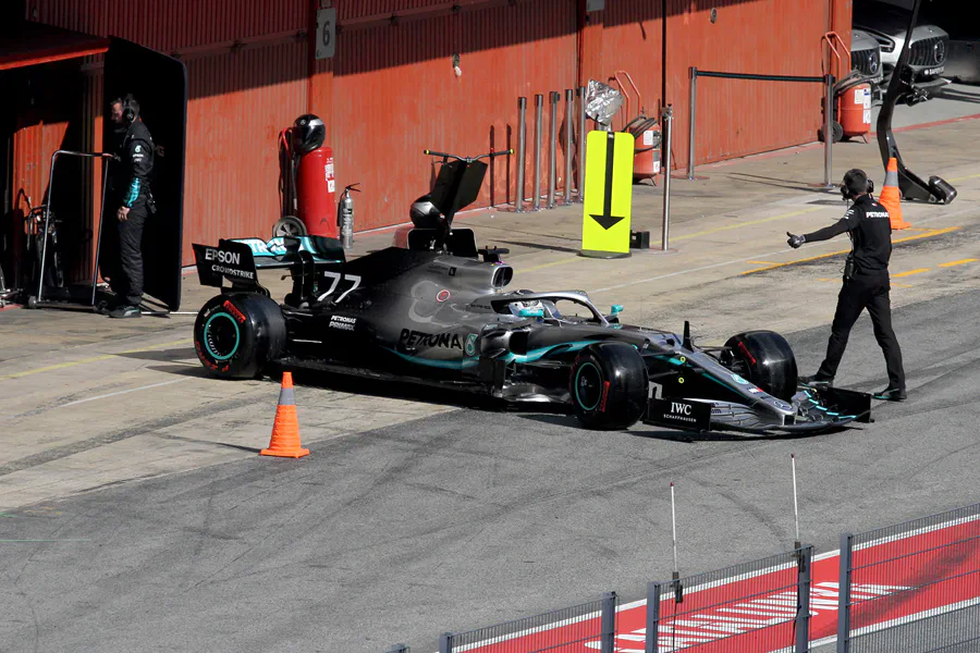 313 | 2019 | Barcelona | Mercedes-AMG F1 W10 EQ Power+ | Valtteri Bottas | © carsten riede fotografie