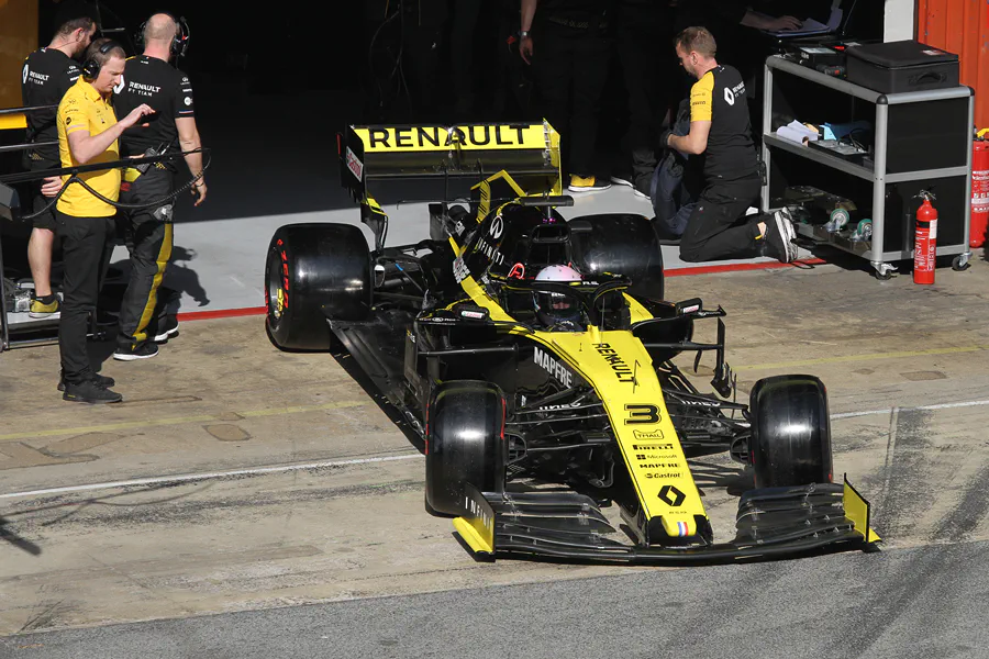 321 | 2019 | Barcelona | Renault R.S.19 | Daniel Ricciardo | © carsten riede fotografie