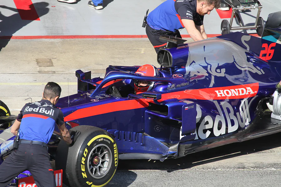 326 | 2019 | Barcelona | Toro Rosso-Honda STR14 | Daniil Kvyat | © carsten riede fotografie