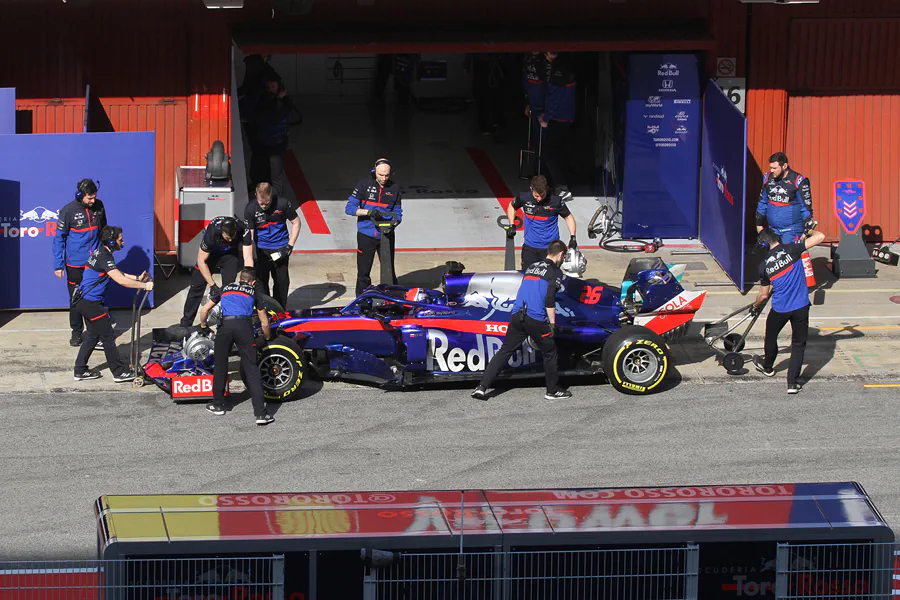 327 | 2019 | Barcelona | Toro Rosso-Honda STR14 | Daniil Kvyat | © carsten riede fotografie