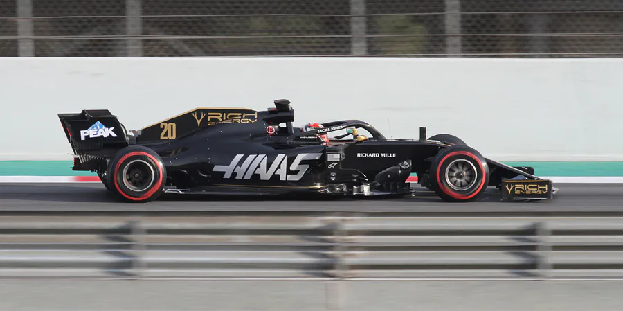 334 | 2019 | Barcelona | Haas-Ferrari VF-19 | Kevin Magnussen | © carsten riede fotografie