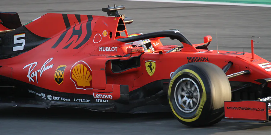 349 | 2019 | Barcelona | Ferrari SF90 | Sebastian Vettel | © carsten riede fotografie
