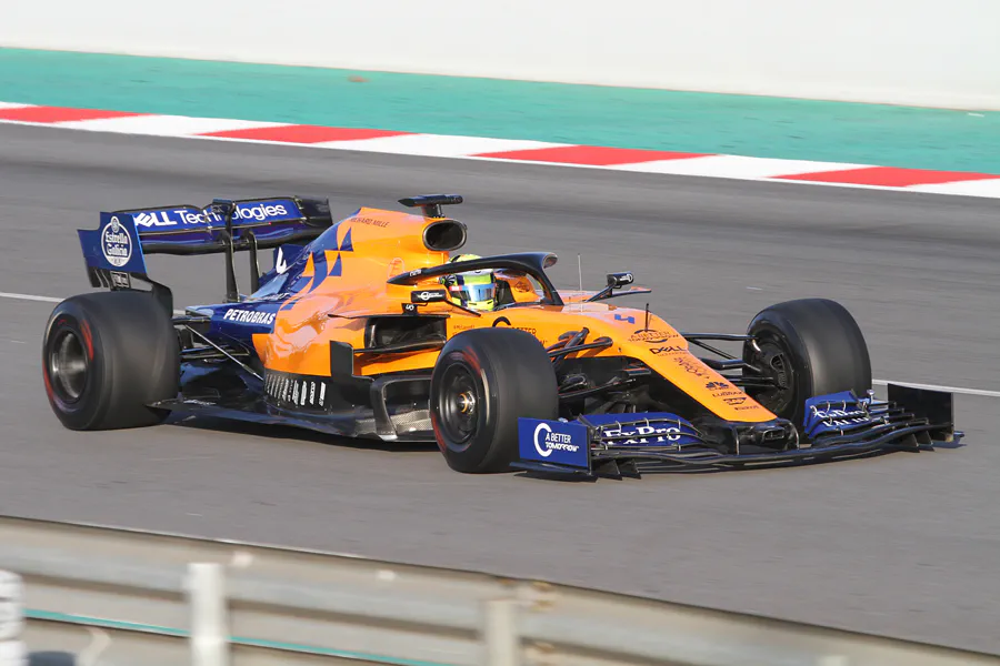 353 | 2019 | Barcelona | McLaren-Renault MCL34 | Lando Norris | © carsten riede fotografie