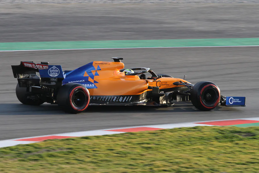 354 | 2019 | Barcelona | McLaren-Renault MCL34 | Lando Norris | © carsten riede fotografie