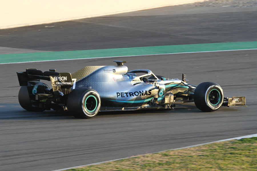 357 | 2019 | Barcelona | Mercedes-AMG F1 W10 EQ Power+ | Valtteri Bottas | © carsten riede fotografie