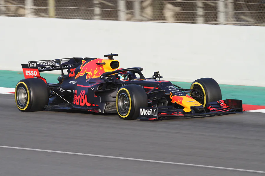 361 | 2019 | Barcelona | Red Bull-Honda RB15 | Pierre Gasly | © carsten riede fotografie