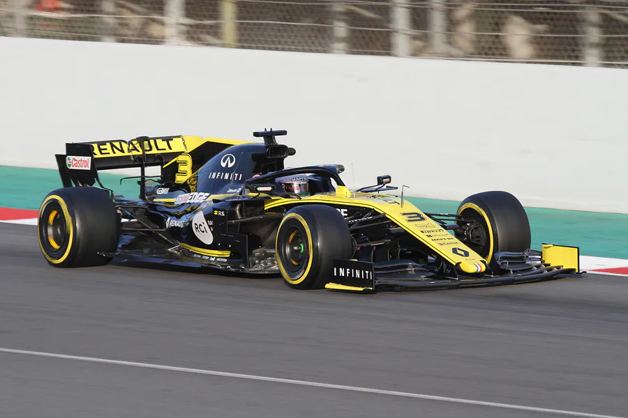 365 | 2019 | Barcelona | Renault R.S.19 | Daniel Ricciardo | © carsten riede fotografie