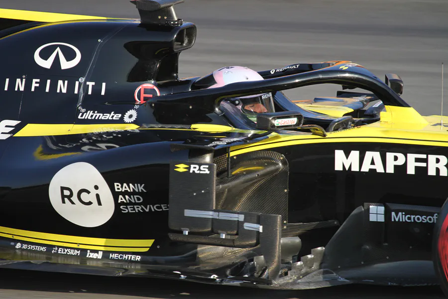366 | 2019 | Barcelona | Renault R.S.19 | Daniel Ricciardo | © carsten riede fotografie