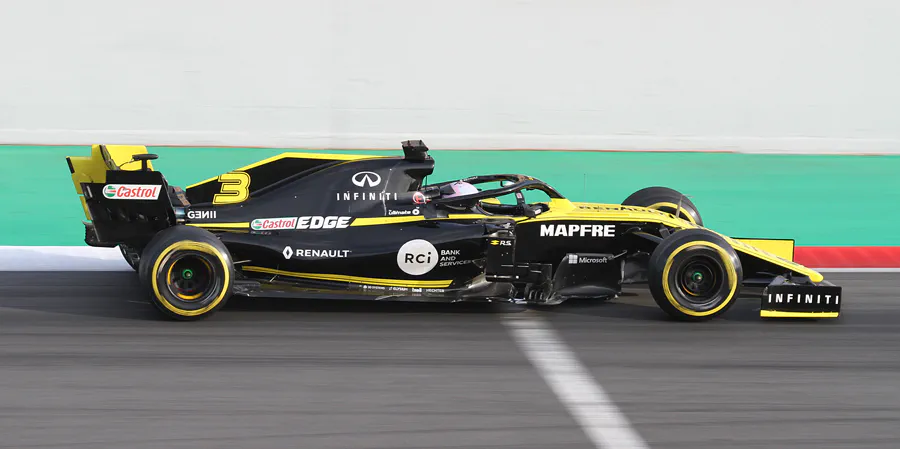 367 | 2019 | Barcelona | Renault R.S.19 | Daniel Ricciardo | © carsten riede fotografie