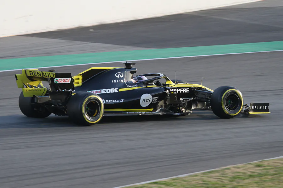 368 | 2019 | Barcelona | Renault R.S.19 | Daniel Ricciardo | © carsten riede fotografie