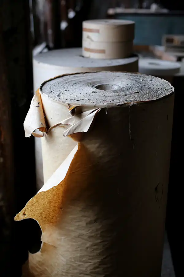 009 | 2019 | Hohenofen | VEB Feinpapierfabriken Neu Kaliss – Werk Hohenofen | Patent Papierfabrik | © carsten riede fotografie