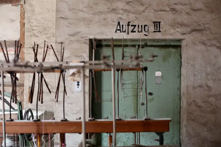 016 | 2019 | Hohenofen | VEB Feinpapierfabriken Neu Kaliss – Werk Hohenofen | Patent Papierfabrik | © carsten riede fotografie