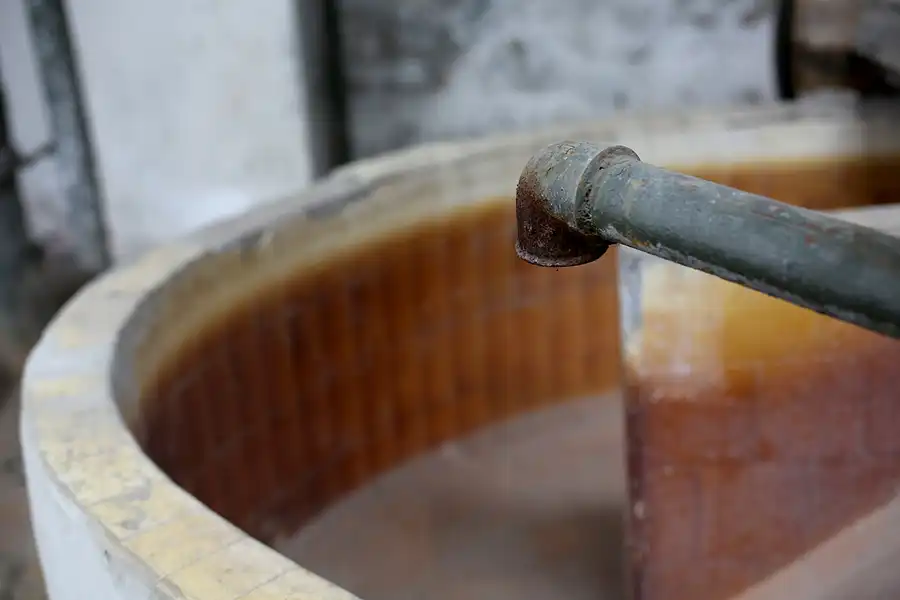 038 | 2019 | Hohenofen | VEB Feinpapierfabriken Neu Kaliss – Werk Hohenofen | Patent Papierfabrik | © carsten riede fotografie