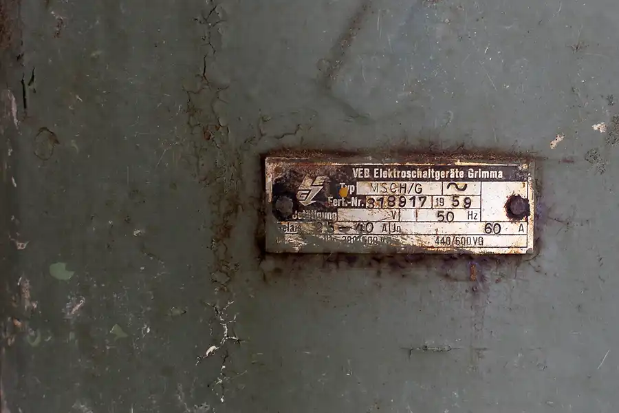 050 | 2019 | Hohenofen | VEB Feinpapierfabriken Neu Kaliss – Werk Hohenofen | Patent Papierfabrik | © carsten riede fotografie