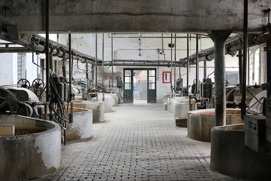 055 | 2019 | Hohenofen | VEB Feinpapierfabriken Neu Kaliss – Werk Hohenofen | Patent Papierfabrik | © carsten riede fotografie