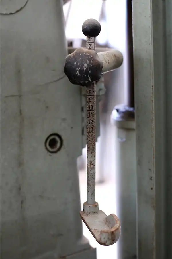 093 | 2019 | Hohenofen | VEB Feinpapierfabriken Neu Kaliss – Werk Hohenofen | Patent Papierfabrik | © carsten riede fotografie