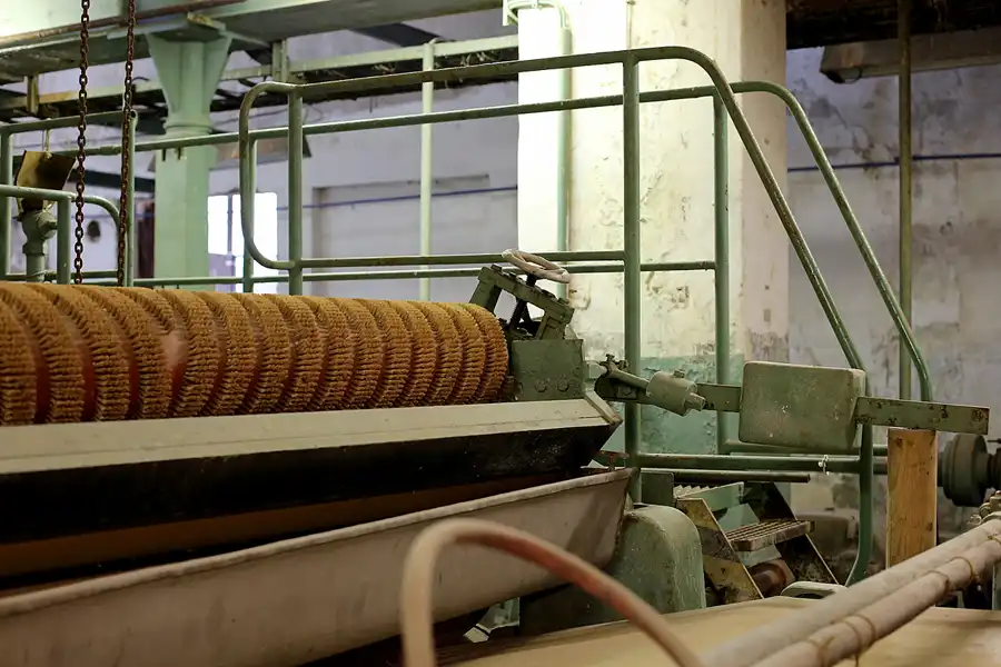 120 | 2019 | Hohenofen | VEB Feinpapierfabriken Neu Kaliss – Werk Hohenofen | Patent Papierfabrik | © carsten riede fotografie