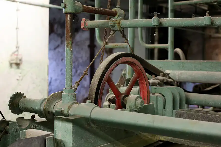 123 | 2019 | Hohenofen | VEB Feinpapierfabriken Neu Kaliss – Werk Hohenofen | Patent Papierfabrik | © carsten riede fotografie