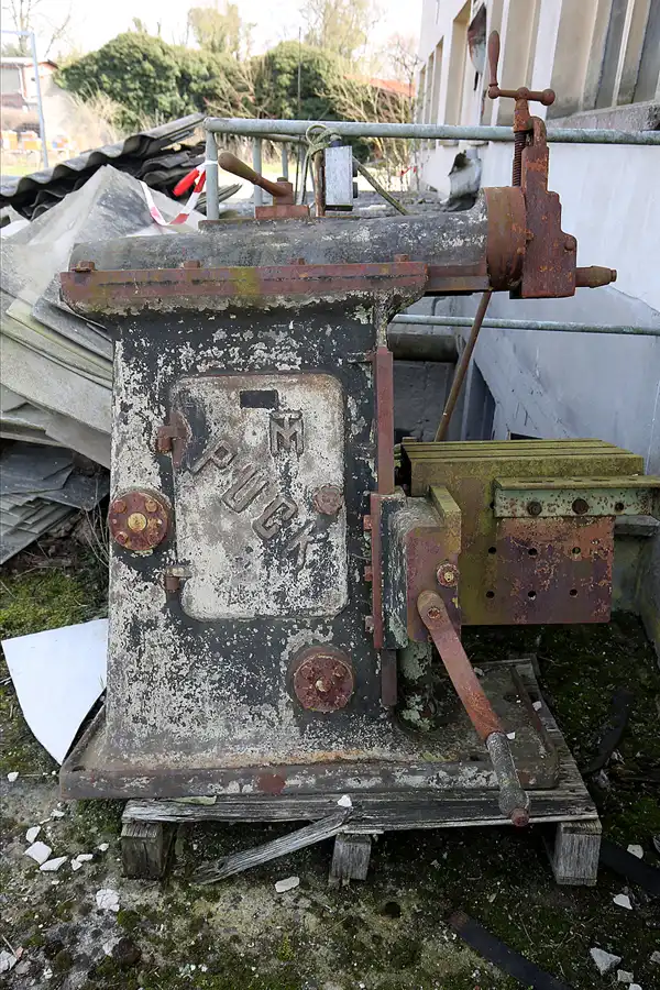 143 | 2019 | Hohenofen | VEB Feinpapierfabriken Neu Kaliss – Werk Hohenofen | Patent Papierfabrik | © carsten riede fotografie