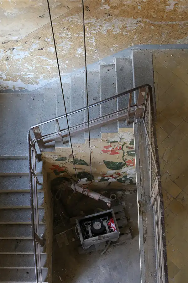 144 | 2019 | Hohenofen | VEB Feinpapierfabriken Neu Kaliss – Werk Hohenofen | Patent Papierfabrik | © carsten riede fotografie