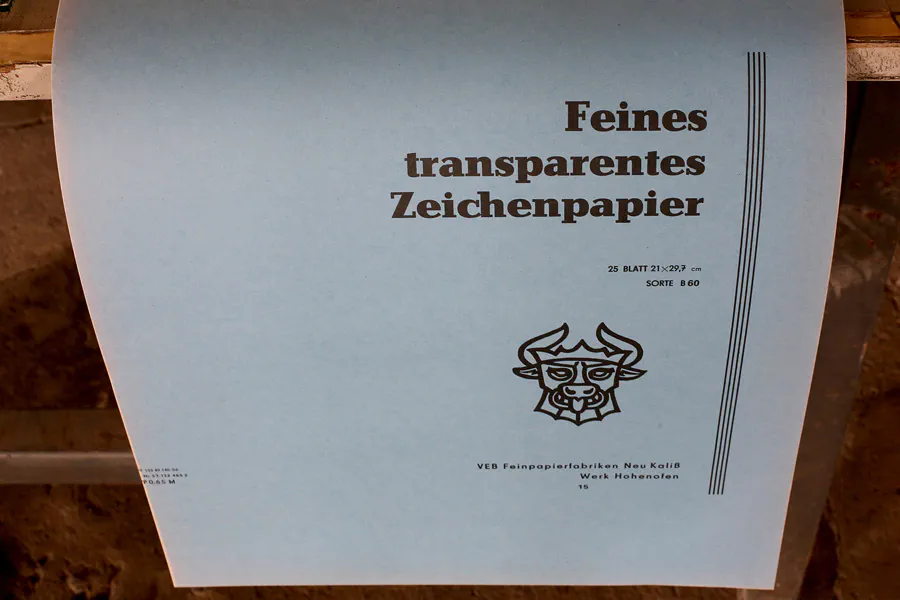 099 | 2019 | Hohenofen | VEB Feinpapierfabriken Neu Kaliss – Werk Hohenofen | Patent Papierfabrik | © carsten riede fotografie