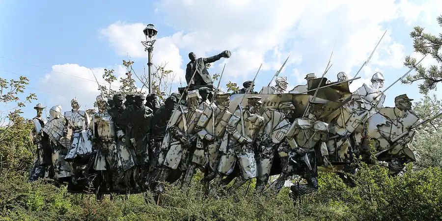 015 | 2019 | Budapest | Szaborpark – Memento Park | © carsten riede fotografie