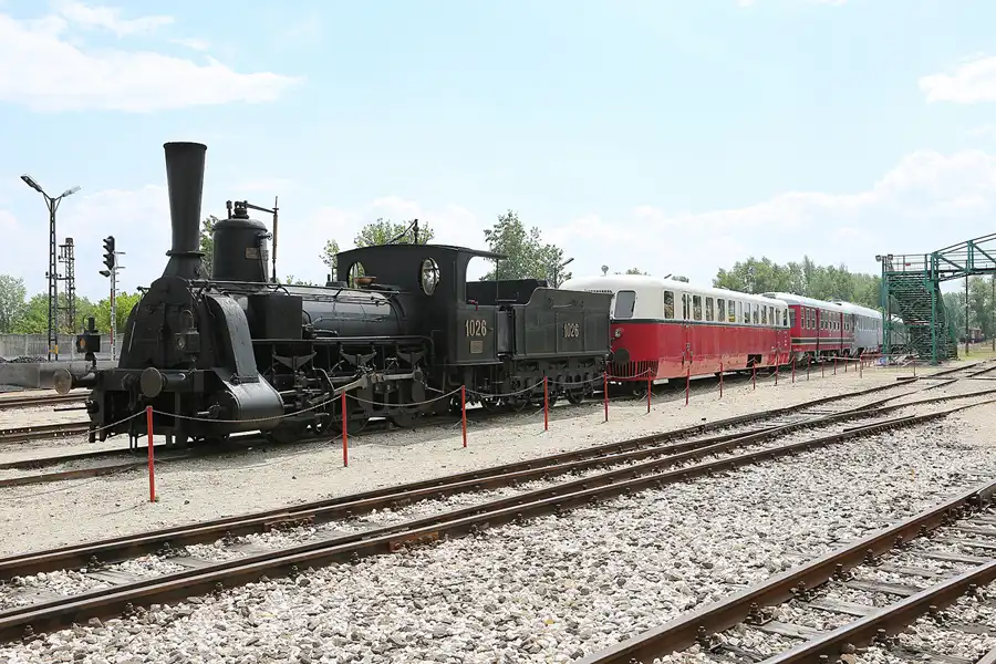 051 | 2019 | Budapest | Magyar Vasúttörténeti Park – Füsti Park | © carsten riede fotografie