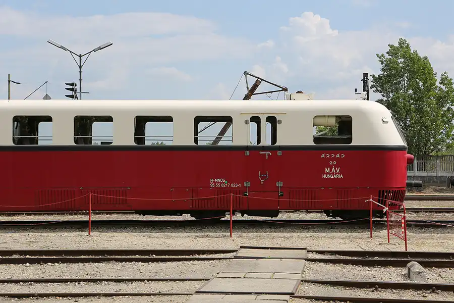 054 | 2019 | Budapest | Magyar Vasúttörténeti Park – Füsti Park | © carsten riede fotografie