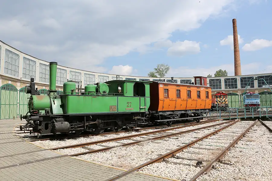 056 | 2019 | Budapest | Magyar Vasúttörténeti Park – Füsti Park | © carsten riede fotografie