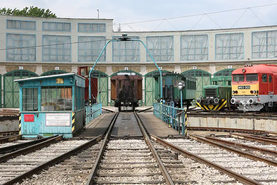 059 | 2019 | Budapest | Magyar Vasúttörténeti Park – Füsti Park | © carsten riede fotografie