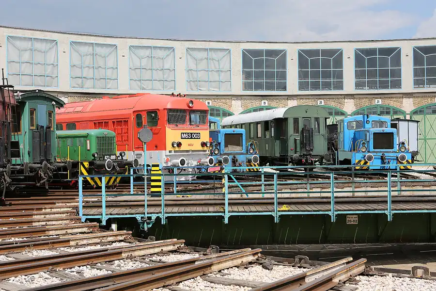 060 | 2019 | Budapest | Magyar Vasúttörténeti Park – Füsti Park | © carsten riede fotografie
