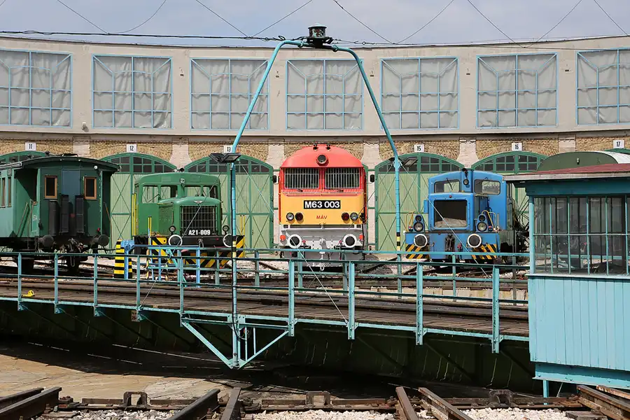 061 | 2019 | Budapest | Magyar Vasúttörténeti Park – Füsti Park | © carsten riede fotografie
