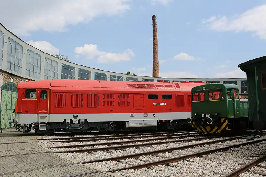 062 | 2019 | Budapest | Magyar Vasúttörténeti Park – Füsti Park | © carsten riede fotografie