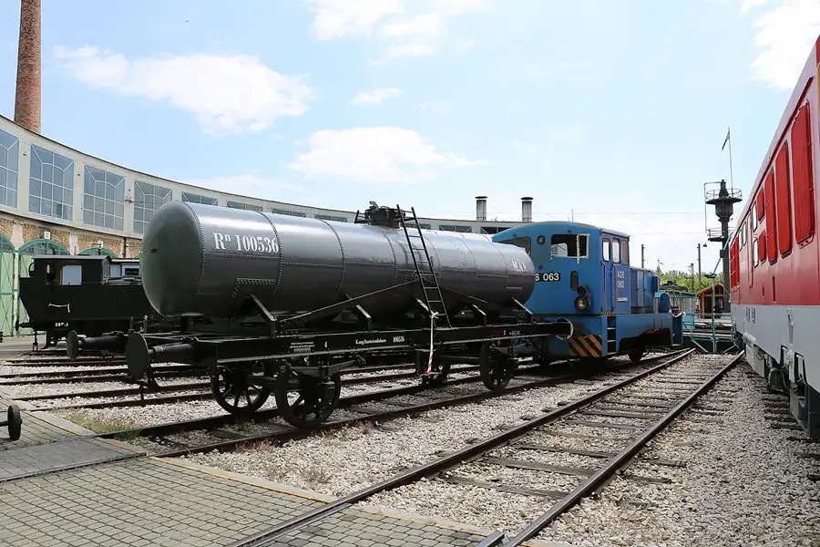 063 | 2019 | Budapest | Magyar Vasúttörténeti Park – Füsti Park | © carsten riede fotografie