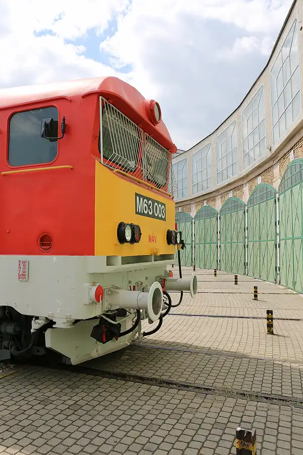064 | 2019 | Budapest | Magyar Vasúttörténeti Park – Füsti Park | © carsten riede fotografie