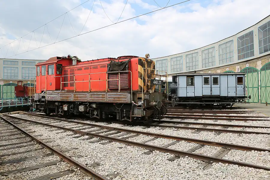 065 | 2019 | Budapest | Magyar Vasúttörténeti Park – Füsti Park | © carsten riede fotografie