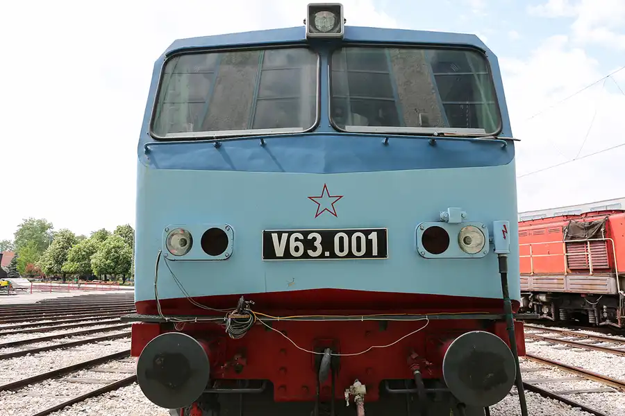 066 | 2019 | Budapest | Magyar Vasúttörténeti Park – Füsti Park | © carsten riede fotografie