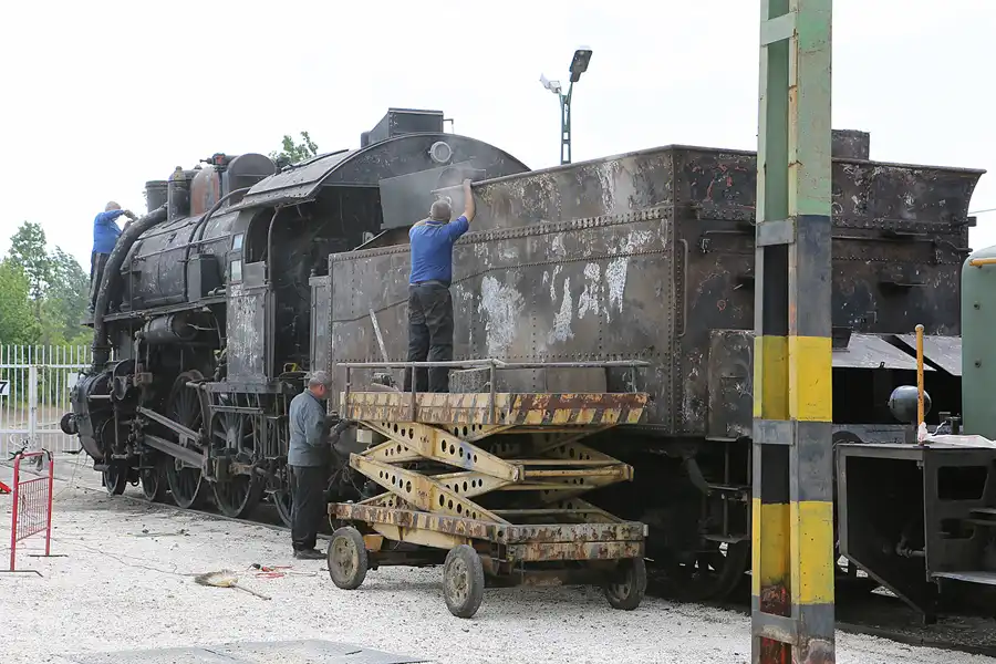 067 | 2019 | Budapest | Magyar Vasúttörténeti Park – Füsti Park | © carsten riede fotografie