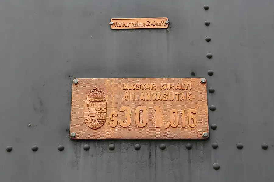 079 | 2019 | Budapest | Magyar Vasúttörténeti Park – Füsti Park | © carsten riede fotografie