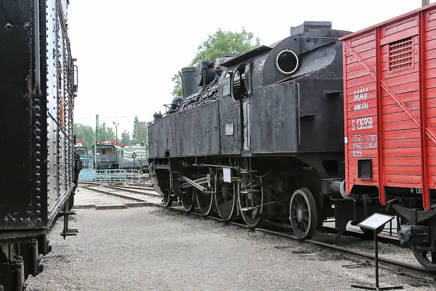 081 | 2019 | Budapest | Magyar Vasúttörténeti Park – Füsti Park | © carsten riede fotografie